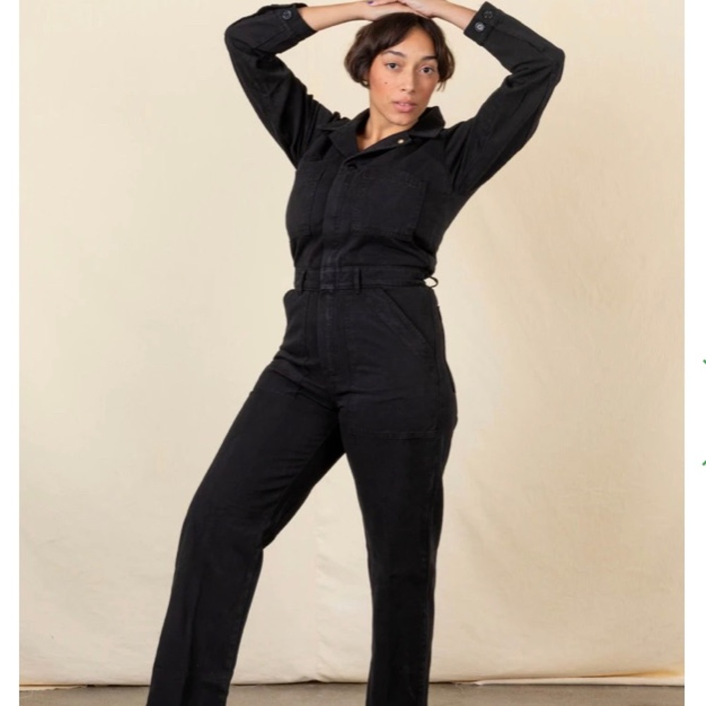 Big Bud Press long sleeve jumpsuit